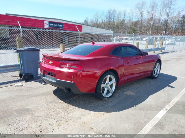 Chevrolet Camaro 2lt 2015 2G1FF1E34F9300293 Image 4