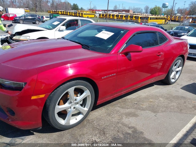 Chevrolet Camaro 2lt 2015 2G1FF1E34F9300293 Image 6