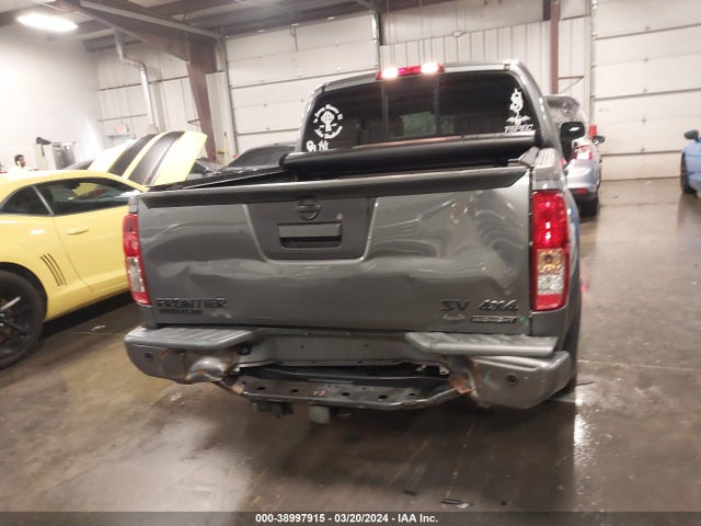 Nissan Frontier Sv 2019 1N6AD0EV7KN882090 Image 17