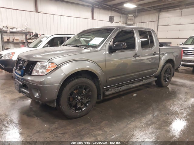Nissan Frontier Sv 2019 1N6AD0EV7KN882090 Image 2
