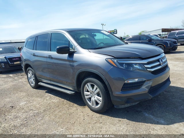 Honda PILOT LX 2018 5FNYF5H19JB028524 Image 1