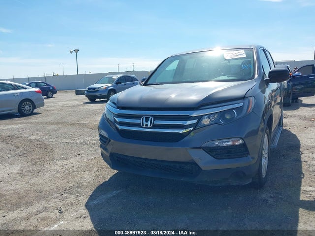 Honda PILOT LX 2018 5FNYF5H19JB028524 Image 12