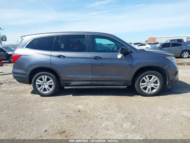 Honda PILOT LX 2018 5FNYF5H19JB028524 Image 13