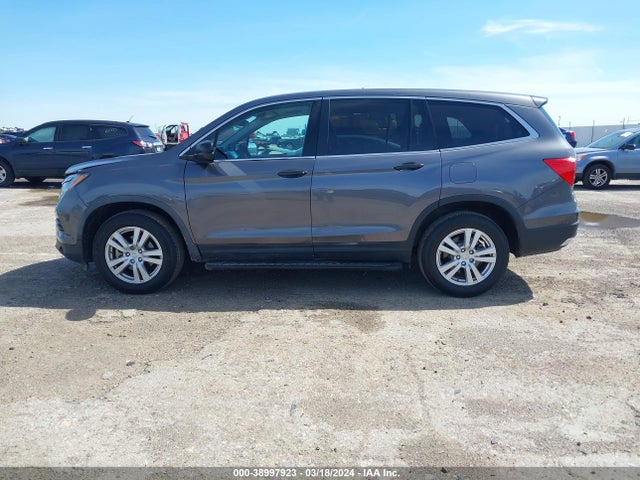 Honda PILOT LX 2018 5FNYF5H19JB028524 Image 14