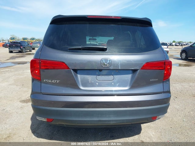 Honda PILOT LX 2018 5FNYF5H19JB028524 Image 16