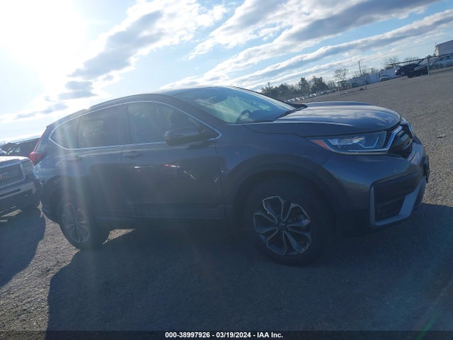 Honda Cr-v Awd Ex 2021 5J6RW2H51MA013187 Image 13