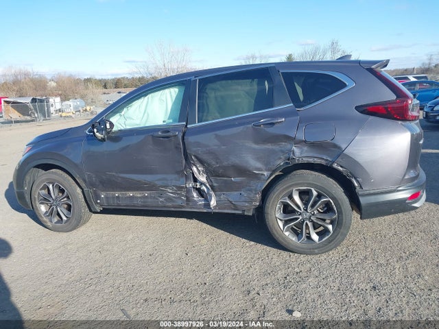 Honda Cr-v Awd Ex 2021 5J6RW2H51MA013187 Image 14