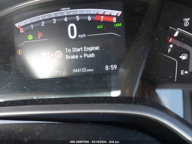Honda Cr-v Awd Ex 2021 5J6RW2H51MA013187 Image 15