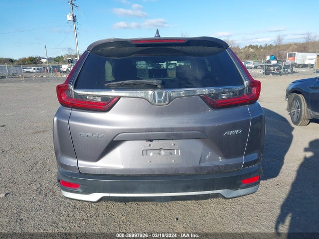Honda Cr-v Awd Ex 2021 5J6RW2H51MA013187 Image 16