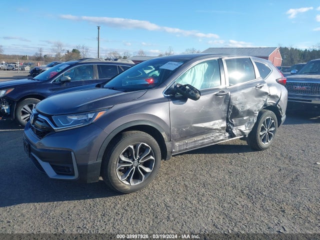 Honda Cr-v Awd Ex 2021 5J6RW2H51MA013187 Image 2