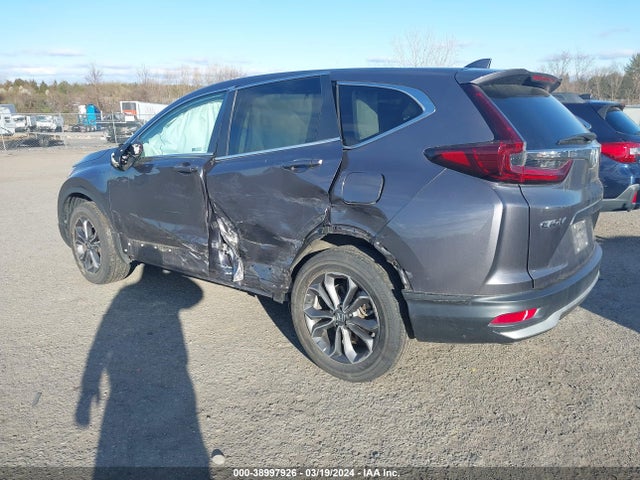 Honda Cr-v Awd Ex 2021 5J6RW2H51MA013187 Image 3