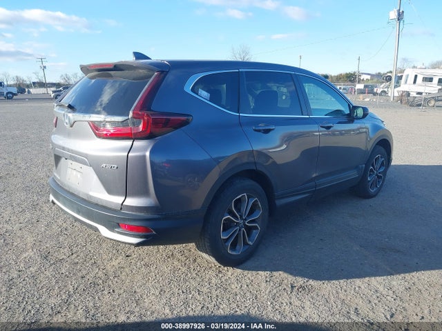 Honda Cr-v Awd Ex 2021 5J6RW2H51MA013187 Image 4