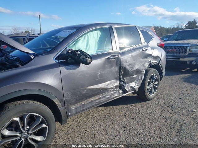 Honda Cr-v Awd Ex 2021 5J6RW2H51MA013187 Image 6