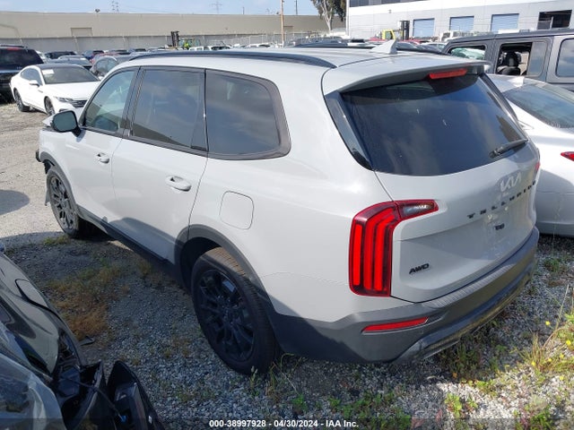 KIA Telluride Ex 2022 5XYP3DHC3NG273933 Image 3