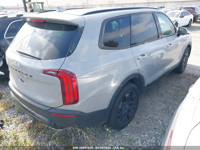 KIA Telluride Ex 2022 5XYP3DHC3NG273933 Image 4