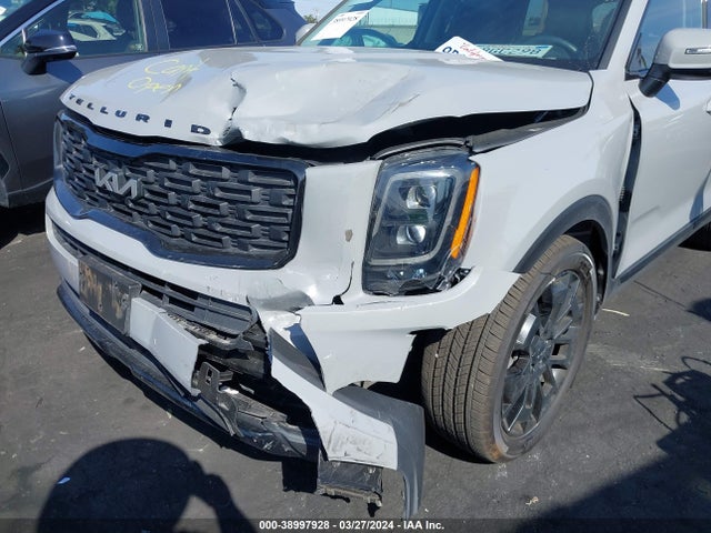 KIA Telluride Ex 2022 5XYP3DHC3NG273933 Image 6