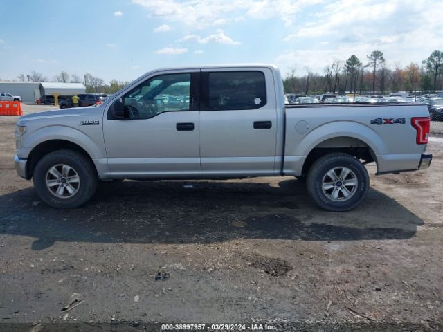 1FTEW1EF5FFA40412 Ford F-150 Xlt