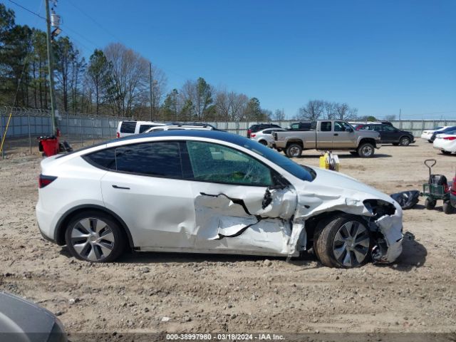 7SAYGDEE3PA040272 Tesla Model Y Awd/long Range Dual Motor All-wheel Drive