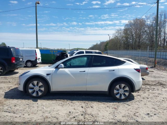 7SAYGDEE3PA040272 Tesla Model Y Awd/long Range Dual Motor All-wheel Drive