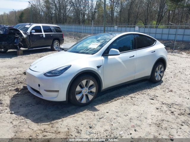 7SAYGDEE3PA040272 Tesla Model Y Awd/long Range Dual Motor All-wheel Drive