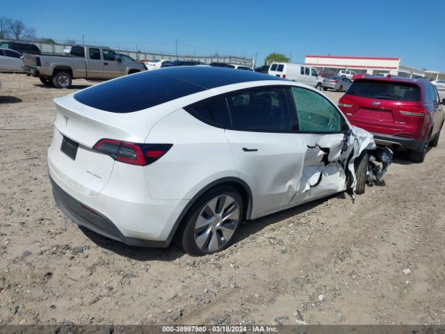 7SAYGDEE3PA040272 Tesla Model Y Awd/long Range Dual Motor All-wheel Drive