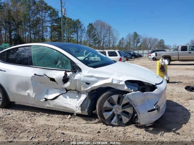 7SAYGDEE3PA040272 Tesla Model Y Awd/long Range Dual Motor All-wheel Drive