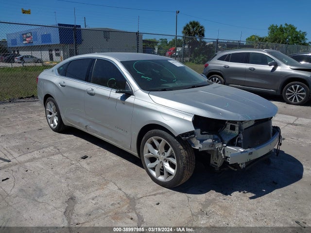 Chevrolet IMPALA 1LT 2014 1G1115SL3EU171176 Image 1