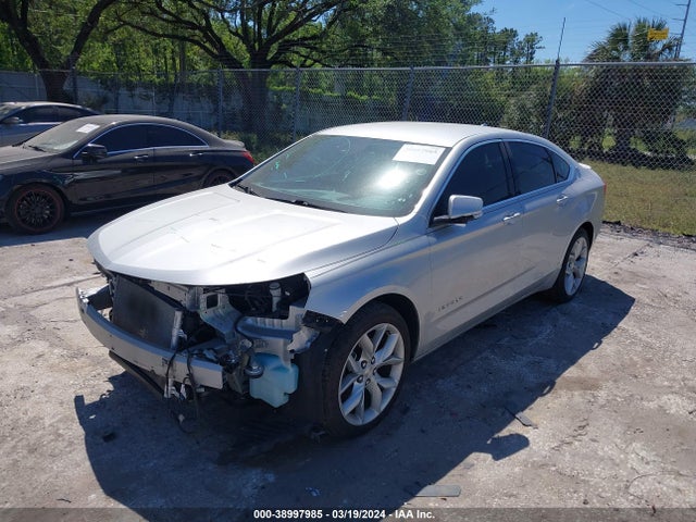 Chevrolet IMPALA 1LT 2014 1G1115SL3EU171176 Image 2