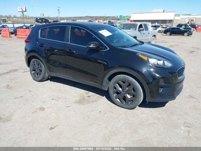 KIA Sportage Lx 2022 KNDPM3AC1N7998963 Image 1
