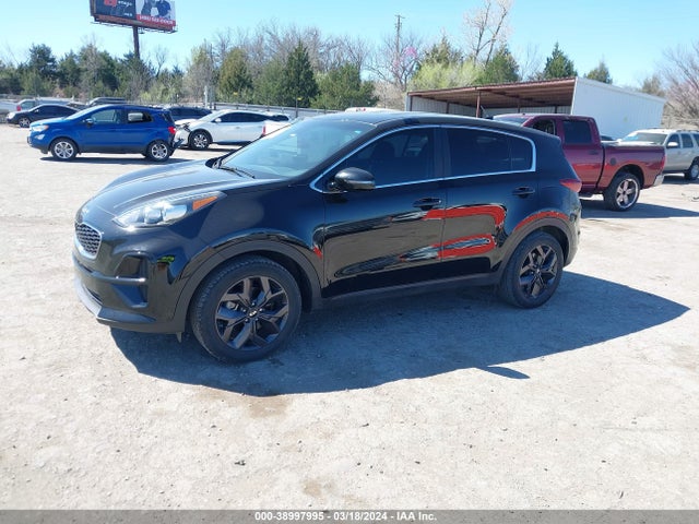 KIA Sportage Lx 2022 KNDPM3AC1N7998963 Image 2