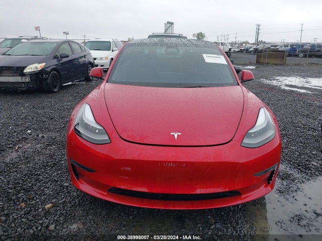 Tesla Model 3 Long Range Dual Motor All-wheel Drive 2022 5YJ3E1EB2NF103671 Image 12
