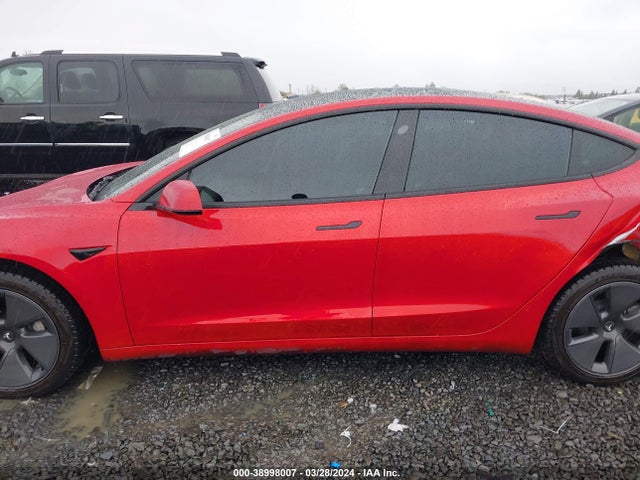 Tesla Model 3 Long Range Dual Motor All-wheel Drive 2022 5YJ3E1EB2NF103671 Image 14