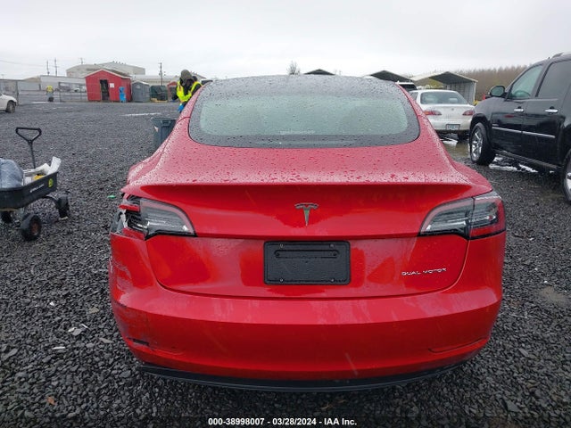 Tesla Model 3 Long Range Dual Motor All-wheel Drive 2022 5YJ3E1EB2NF103671 Image 16