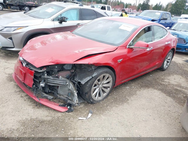 Tesla Model S 60/70/75/85 2016 5YJSA1E19GF166879 Image 2
