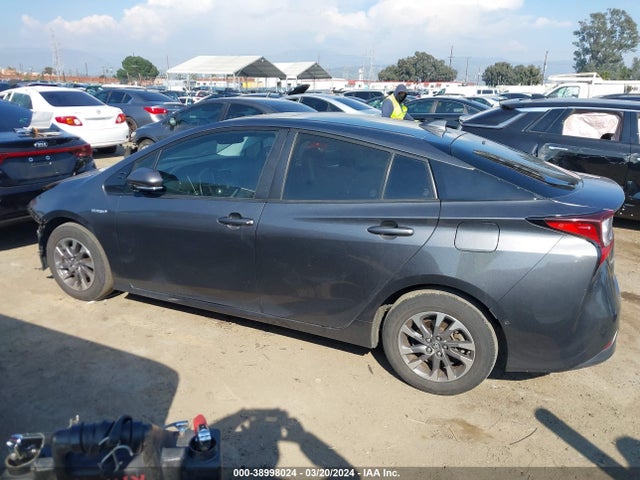 Toyota PRIUS XLE 2019 JTDKARFU8K3080329 Image 15