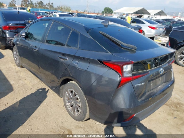 Toyota PRIUS XLE 2019 JTDKARFU8K3080329 Image 3