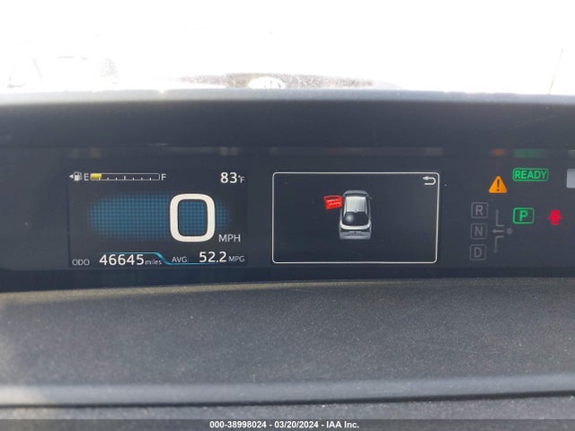 Toyota PRIUS XLE 2019 JTDKARFU8K3080329 Image 7