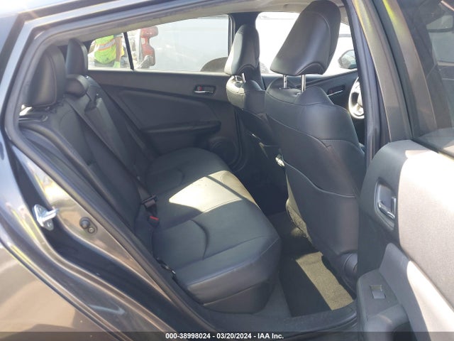Toyota PRIUS XLE 2019 JTDKARFU8K3080329 Image 8