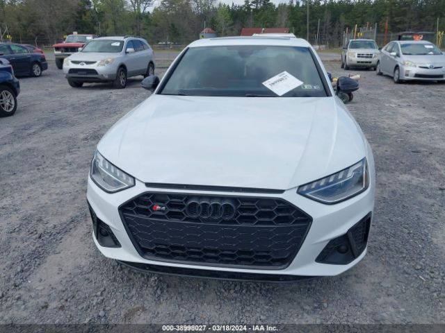 WAUB4AF40LA058862 Audi S4 Premium Plus Tfsi Quattro Tiptronic