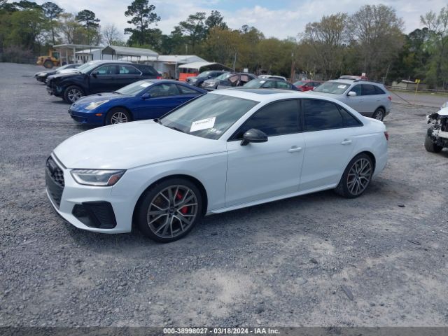 WAUB4AF40LA058862 Audi S4 Premium Plus Tfsi Quattro Tiptronic