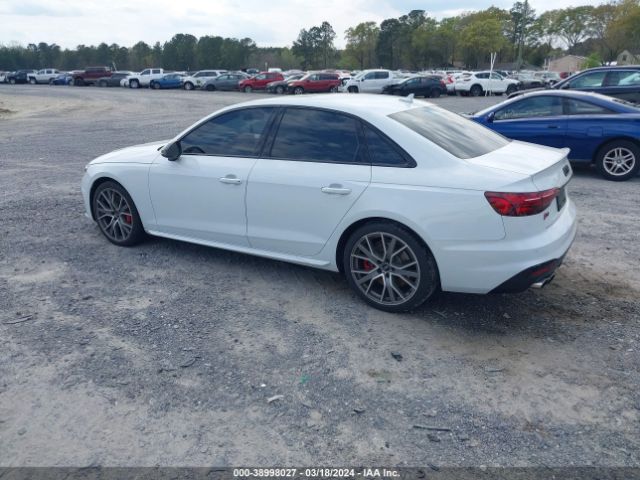 WAUB4AF40LA058862 Audi S4 Premium Plus Tfsi Quattro Tiptronic