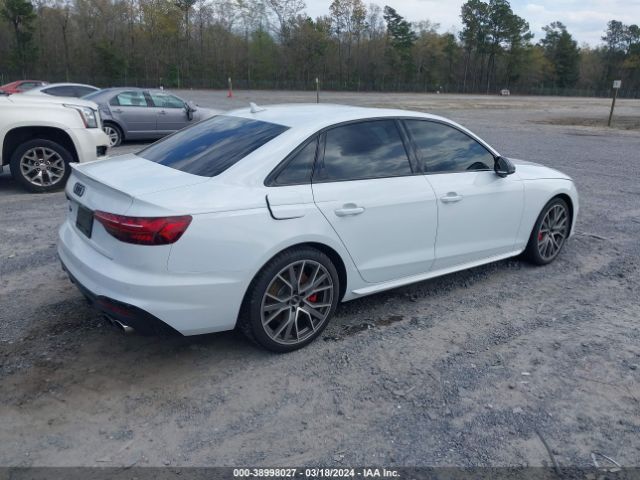 WAUB4AF40LA058862 Audi S4 Premium Plus Tfsi Quattro Tiptronic