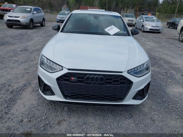 WAUB4AF40LA058862 Audi S4 Premium Plus Tfsi Quattro Tiptronic