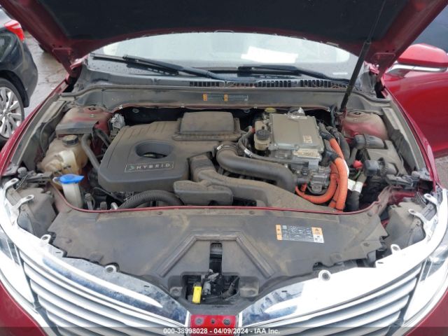 3LN6L2J9XER822026 Lincoln MKZ