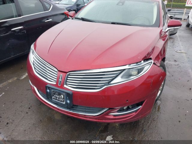 3LN6L2J9XER822026 Lincoln MKZ