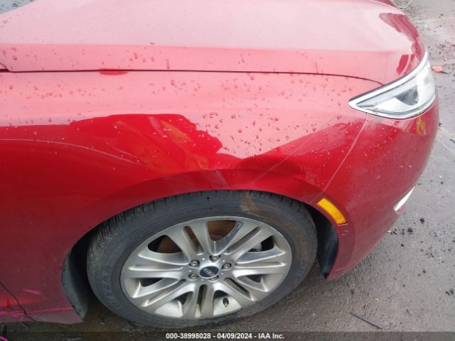 3LN6L2J9XER822026 Lincoln MKZ
