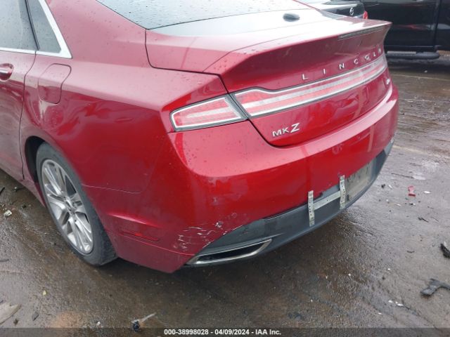 3LN6L2J9XER822026 Lincoln MKZ