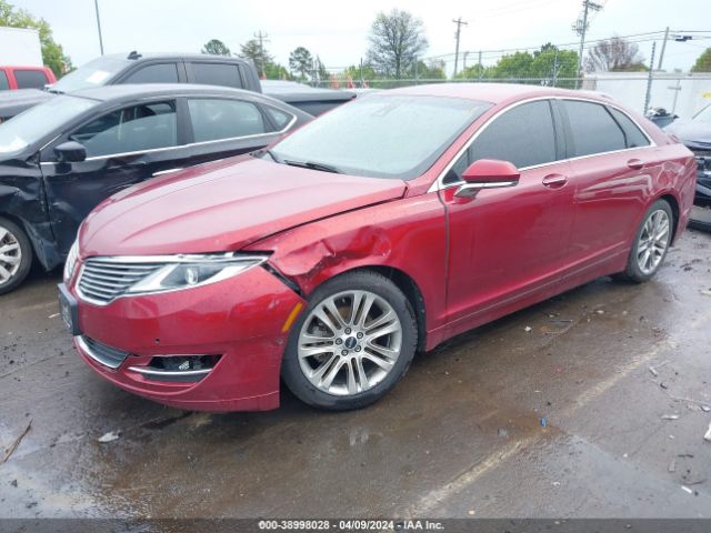3LN6L2J9XER822026 Lincoln MKZ