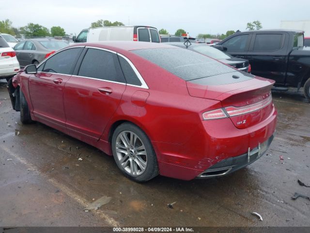 3LN6L2J9XER822026 Lincoln MKZ