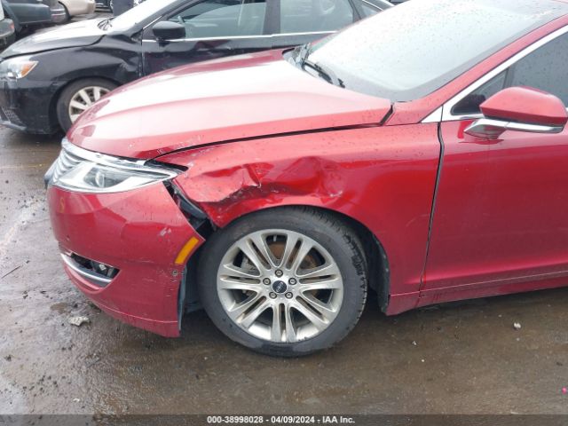 3LN6L2J9XER822026 Lincoln MKZ